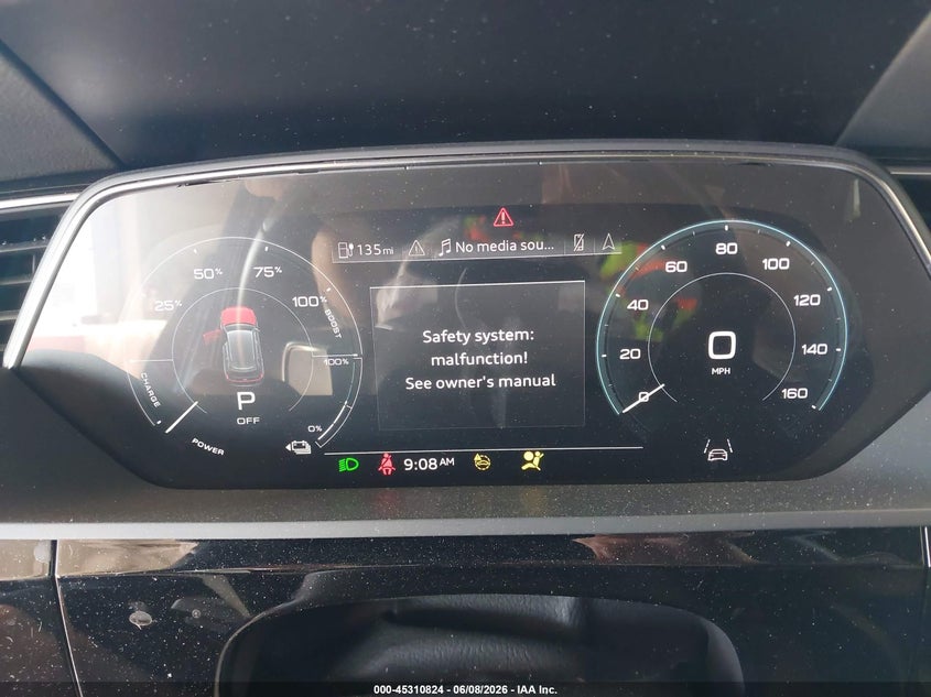 2022 Audi E-Tron Premium Quattro VIN: WA1AAAGE0NB025995 Lot: 45310824