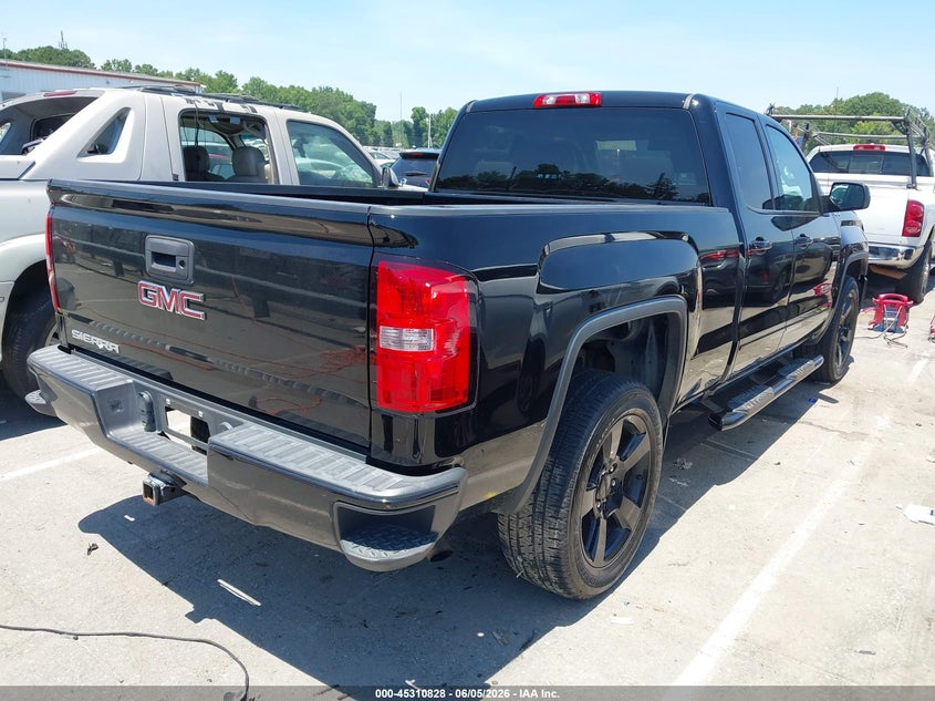 Vin: 1gtv2lehxjz229556, lot: 45808754, gmc sierra 1500 20184