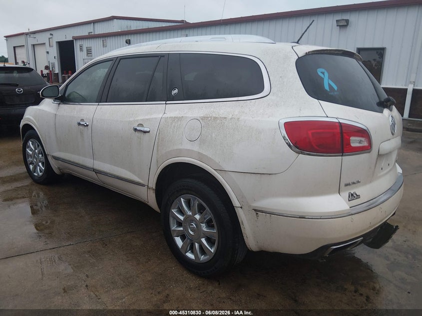 Vin: 5gakrckd4ej229929, lot: 45808756, buick enclave premium 20143