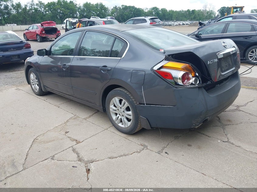 Vin: 1n4al2ap3an411048, lot: 45808761, nissan altima 2.5 s 20103