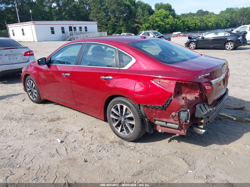 Vin: 1n4al3apxhc210209, lot: 45808763, nissan altima 2.5 sv 20173