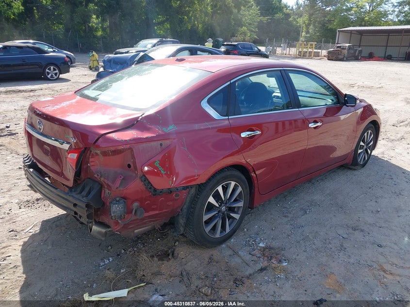 Vin: 1n4al3apxhc210209, lot: 45808763, nissan altima 2.5 sv 20174