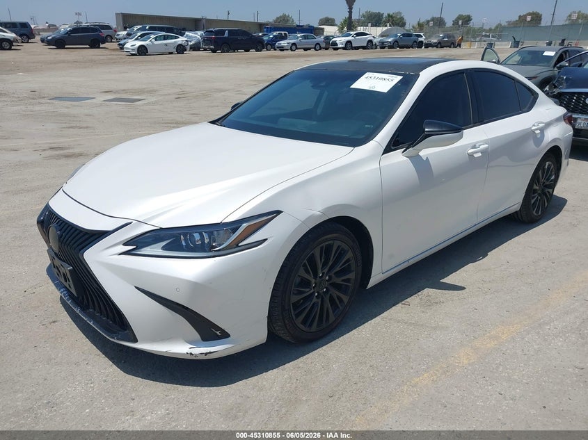 2021 Lexus Es 300h 58ADA1C13MU005088 photo 1