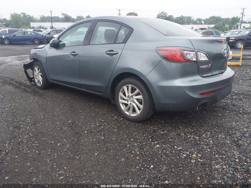 Vin: jm1bl1v81c1563884, lot: 45808784, mazda mazda3 i touring 20123