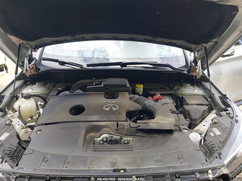2021 Infiniti Qx50 Sensory Awd VIN: 3PCAJ5CB9MF126716 Lot: 45310859