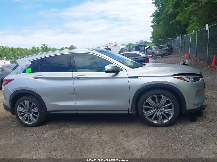 2021 Infiniti Qx50 Sensory Awd VIN: 3PCAJ5CB9MF126716 Lot: 45310859