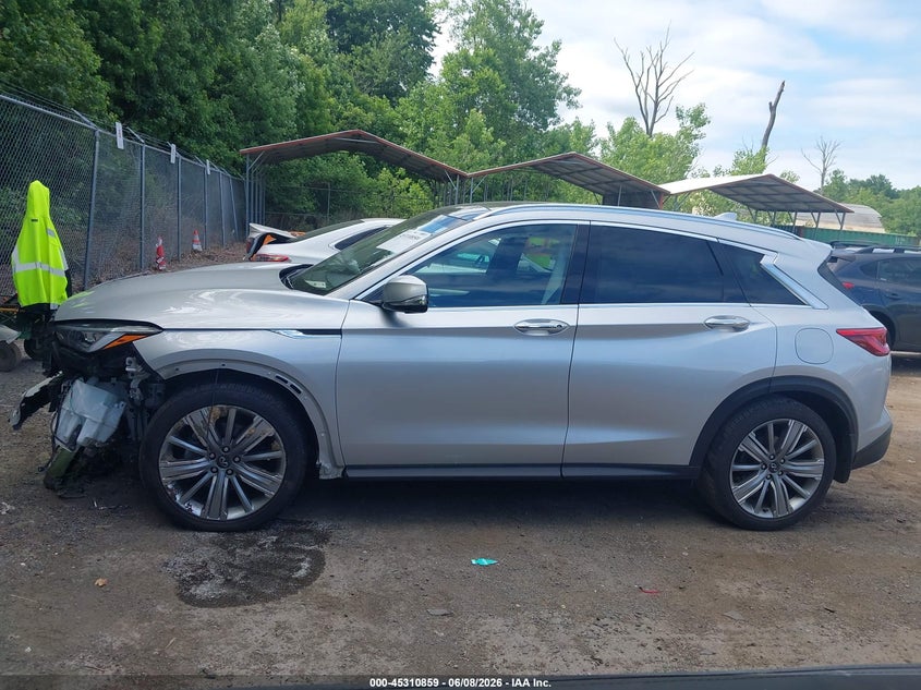 2021 Infiniti Qx50 Sensory Awd VIN: 3PCAJ5CB9MF126716 Lot: 45310859