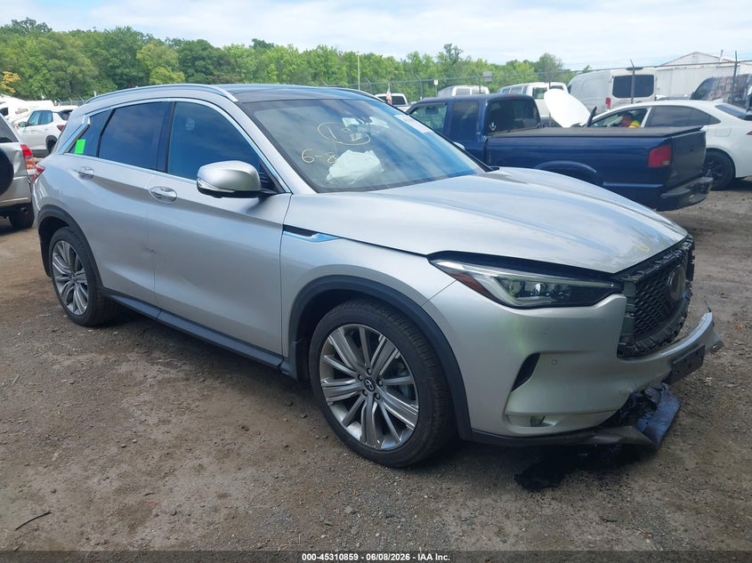 Vin: 3pcaj5cb9mf126716, lot: 45808785, infiniti qx50 sensory awd 2021 img_1