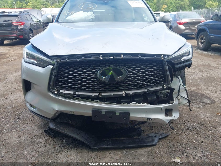 2021 Infiniti Qx50 Sensory Awd VIN: 3PCAJ5CB9MF126716 Lot: 45310859