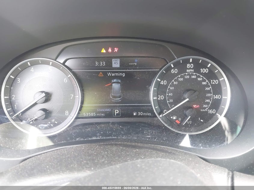 2021 Infiniti Qx50 Sensory Awd VIN: 3PCAJ5CB9MF126716 Lot: 45310859