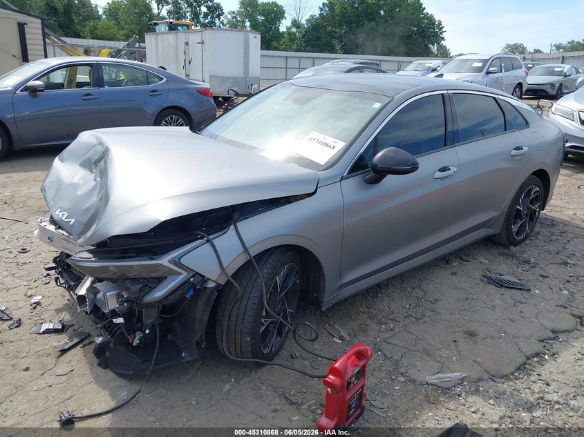Vin: knag64j74s5380642, lot: 45808794, kia k5 gt-line 20252