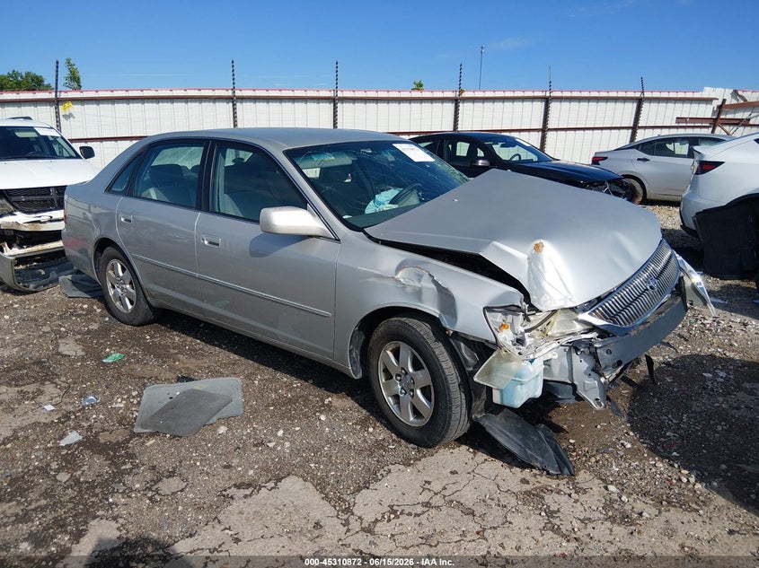 2001 TOYOTA AVALON XL