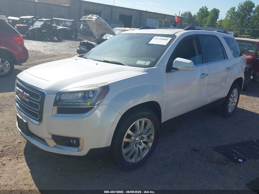 Vin: 1gkkvrkd7gj261911, lot: 45808806, gmc acadia slt-1 20162