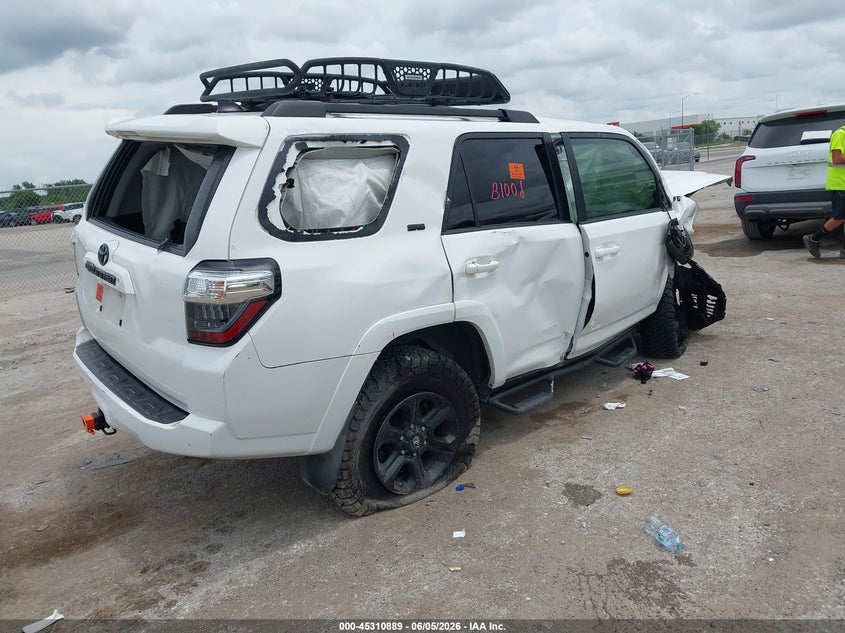 Vin: jtebu5jr0j5502451, lot: 45808815, toyota 4runner sr5 premium 20184