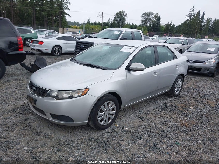 Vin: knafu4a23c5615281, lot: 45808818, kia forte ex 20122