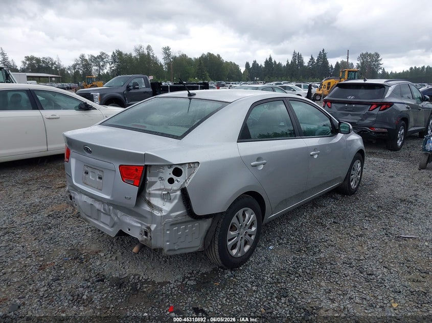 Vin: knafu4a23c5615281, lot: 45808818, kia forte ex 20124