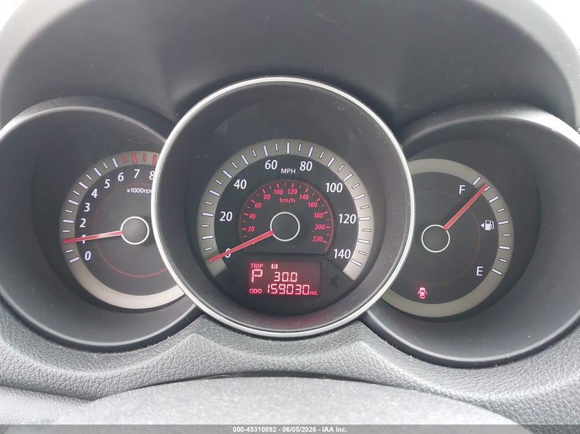 2012 Kia Forte 2.0 Ex grey Lot 111045310892 Vin KNAFU4A23C5615281
