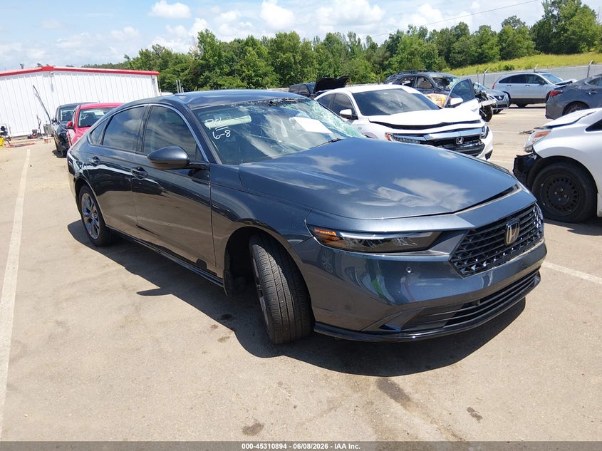 2025 Honda Accord Hybrid