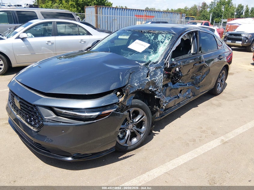 2025 HONDA ACCORD HYBRID auction photo 2