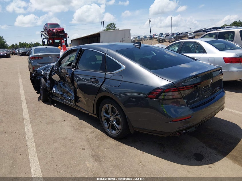 2025 HONDA ACCORD HYBRID auction photo 3