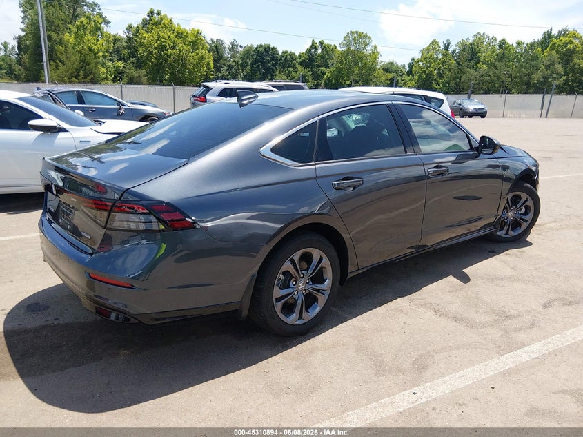2025 HONDA ACCORD HYBRID auction photo 4