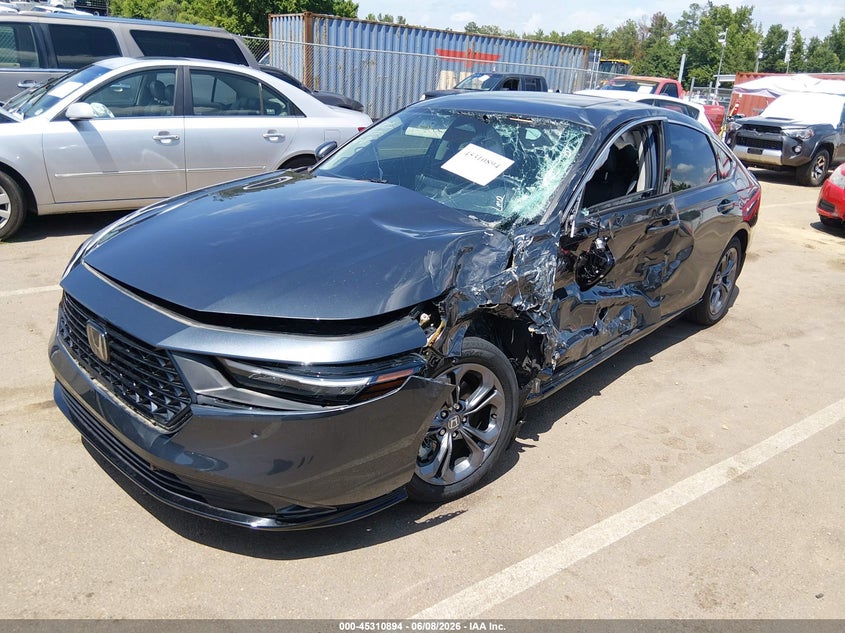 2025 HONDA ACCORD HYBRID auction photo 6