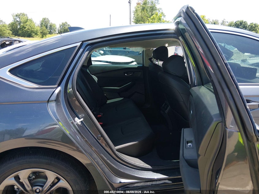 2025 HONDA ACCORD HYBRID auction photo 8