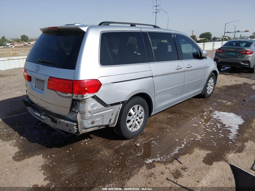 Vin: 5fnrl3h73ab023597, lot: 45808822, honda odyssey ex-l 20104