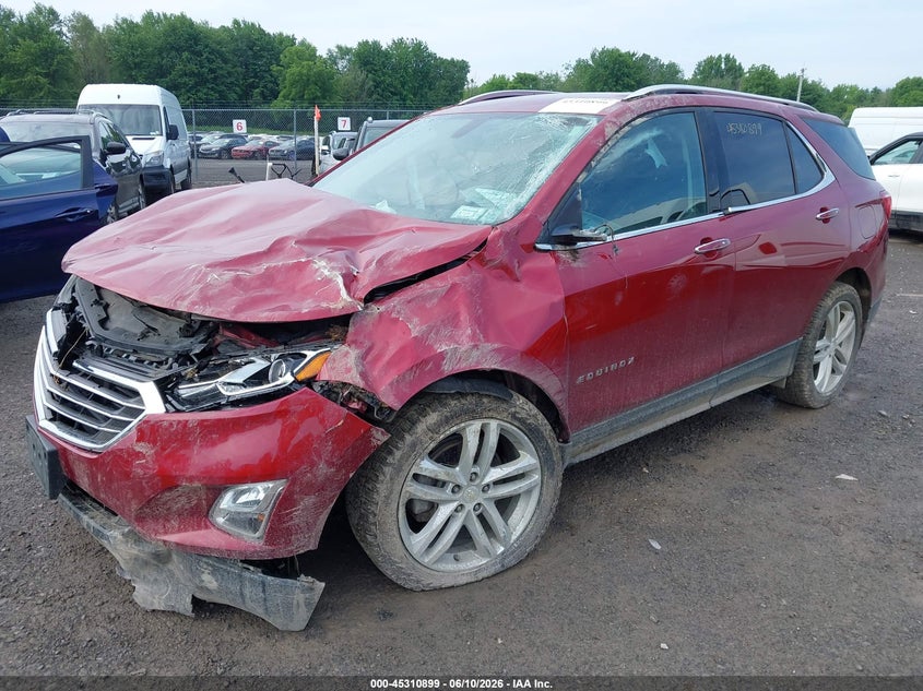 2019 Chevrolet Equinox Premier 2GNAXYEX0K6181171 photo 1