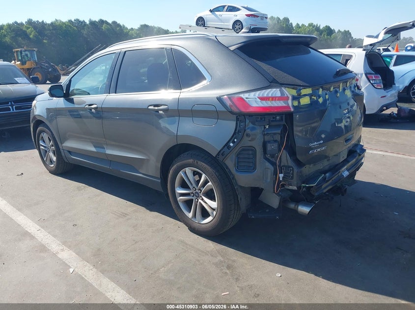 Vin: 2fmpk4j98lbb18437, lot: 45808829, ford edge sel 20203