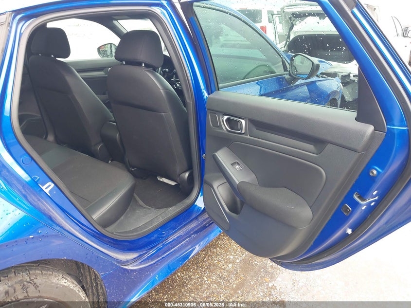 2022 HONDA CIVIC auction photo 8