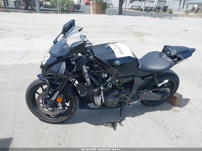 2025 YAMAHA YZFR7 689 CC(VIN: JYARM38Y5SA004268