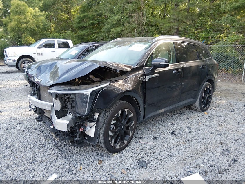 Vin: 5xyrh4jf4sg377888, lot: 45808835, kia sorento ex 20252