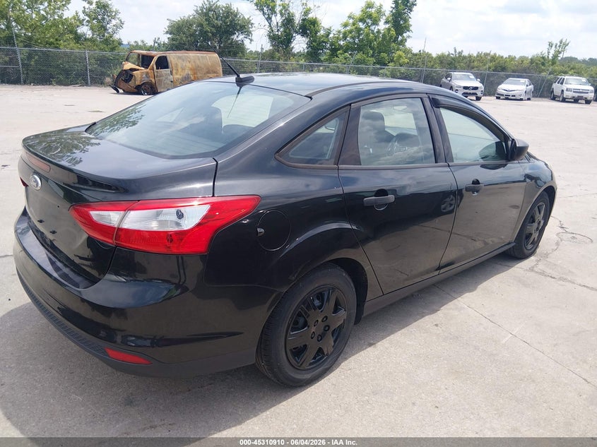 Vin: 1fadp3e21dl257865, lot: 45808836, ford focus s 20134