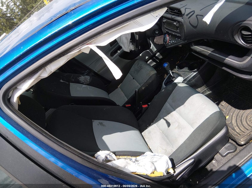 2014 Toyota Prius C Two VIN: JTDKDTB36E1077172 Lot: 45310912