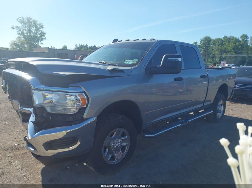 Vin: 3c6ur5cj6pg528017, lot: 45808840, ram 2500 tradesman  4x4 6'4 box 20232