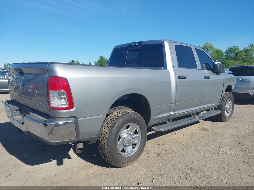 Vin: 3c6ur5cj6pg528017, lot: 45808840, ram 2500 tradesman  4x4 6'4 box 20234
