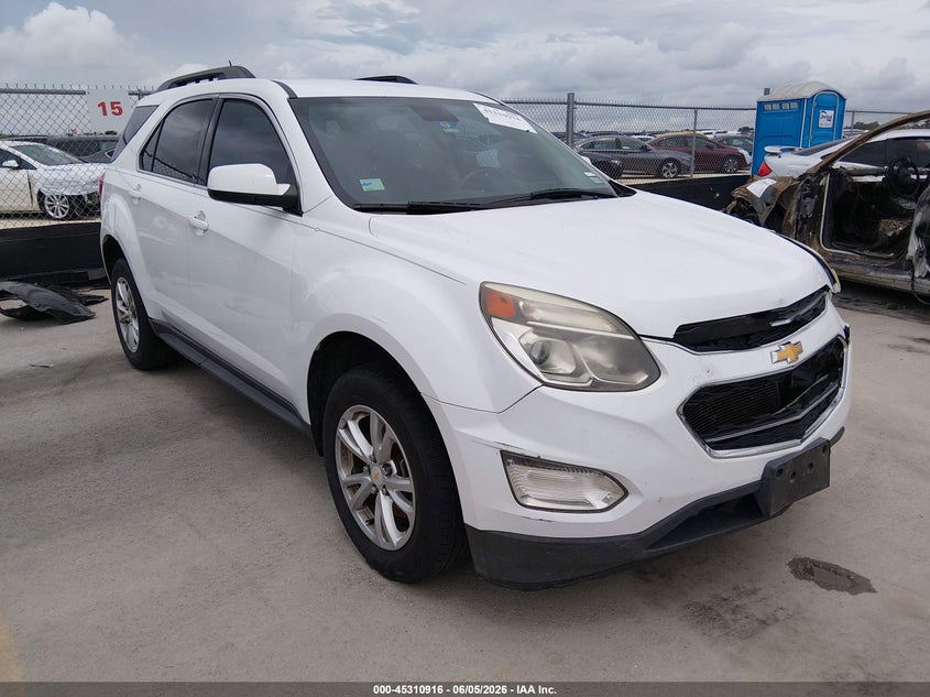 2016 CHEVROLET EQUINOX auction photo 1