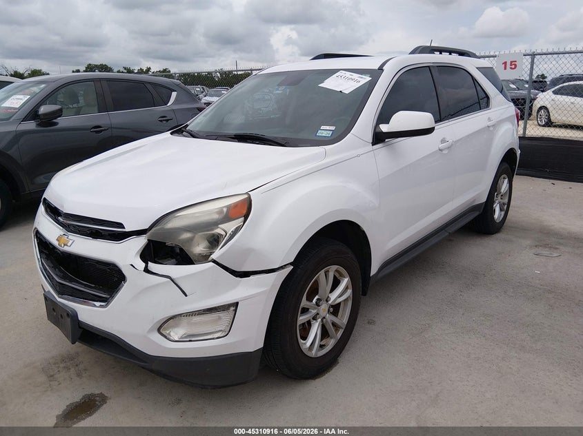 2016 CHEVROLET EQUINOX auction photo 2