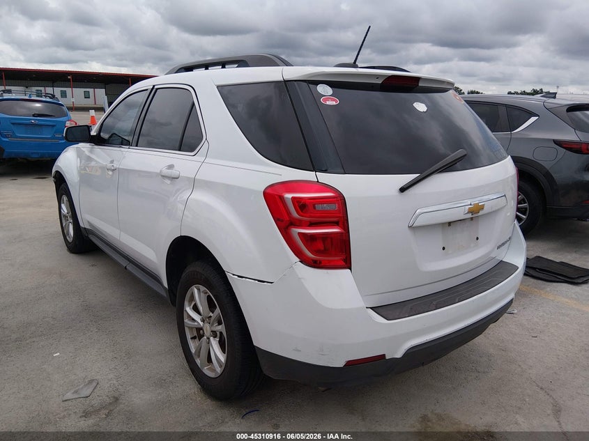 2016 CHEVROLET EQUINOX auction photo 3