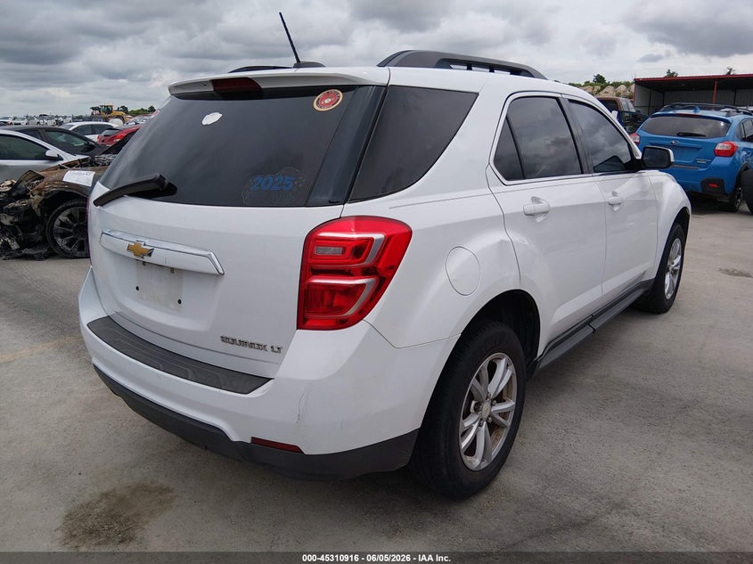 2016 CHEVROLET EQUINOX auction photo 4