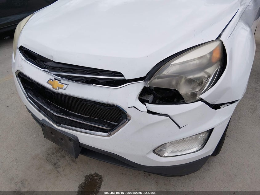 2016 CHEVROLET EQUINOX auction photo 6