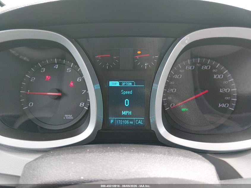 2016 CHEVROLET EQUINOX auction photo 7