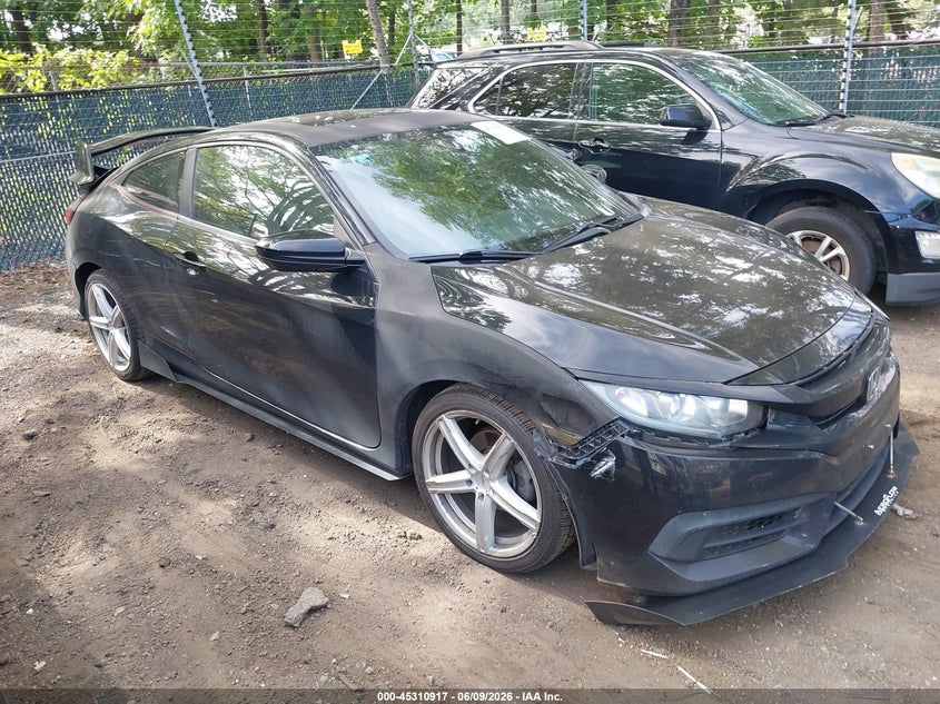 Vin: 2hgfc4b07gh310420, lot: 45808843, honda civic lx-p 2016 img_1