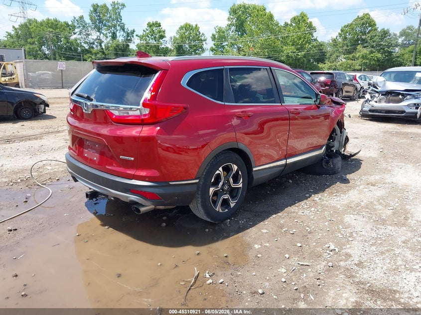 2017 Honda Cr-V Touring VIN: 5J6RW1H98HL016594 Lot: 45310921