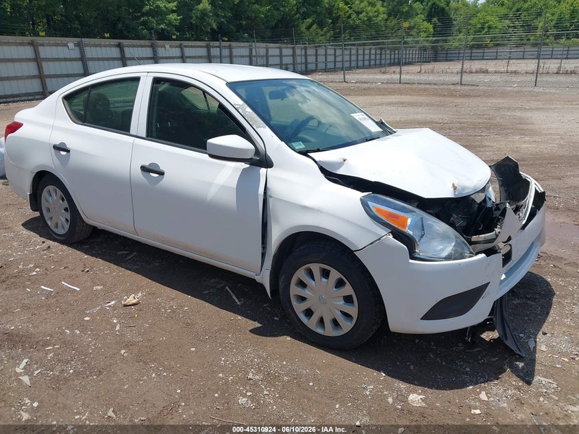 Vin: 3n1cn7ap1kl808269, lot: 45808850, nissan versa 1.6 s 2019 img_1
