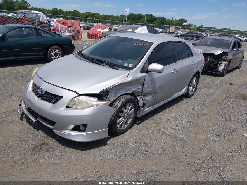 2010 Toyota Corolla S 2T1BU4EE3AC464383 photo 1