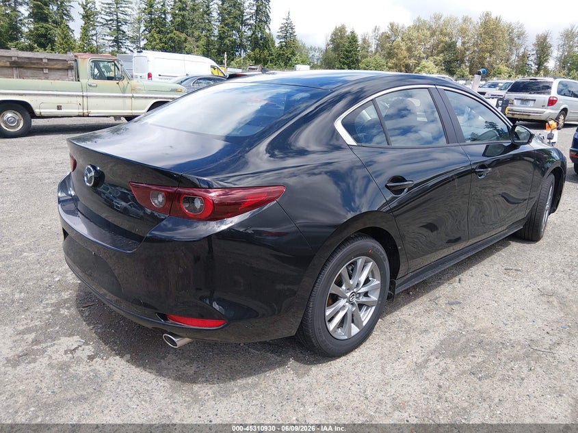 2026 MAZDA MAZDA3 2.5L I-4 DI, DOHC, V(VIN: JM1BPAAL7T1868627