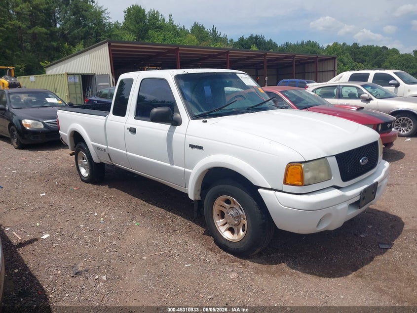 2002 FORD RANGER EDGE/TREMOR/XLT
