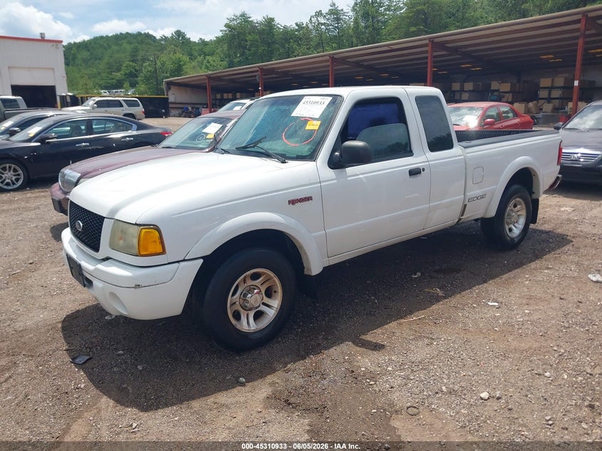 2002 Ford Ranger Edge/Tremor/Xlt 1FTYR44V82PB71076 photo 1
